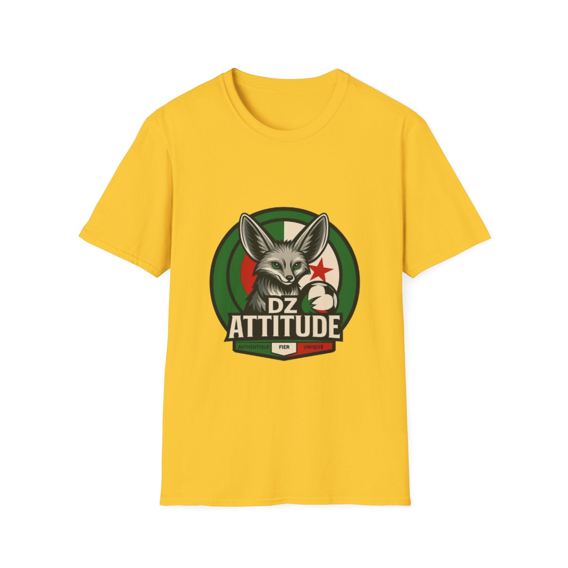 T-Shirt Unisexe DZ ATTITUDE – Fier. Authentique. Unique