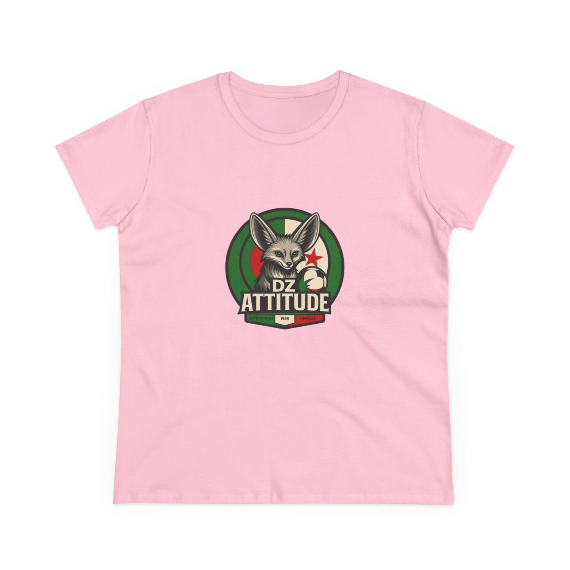 T-shirt Femme DZ ATTITUDE – Fier. Authentique. Unique