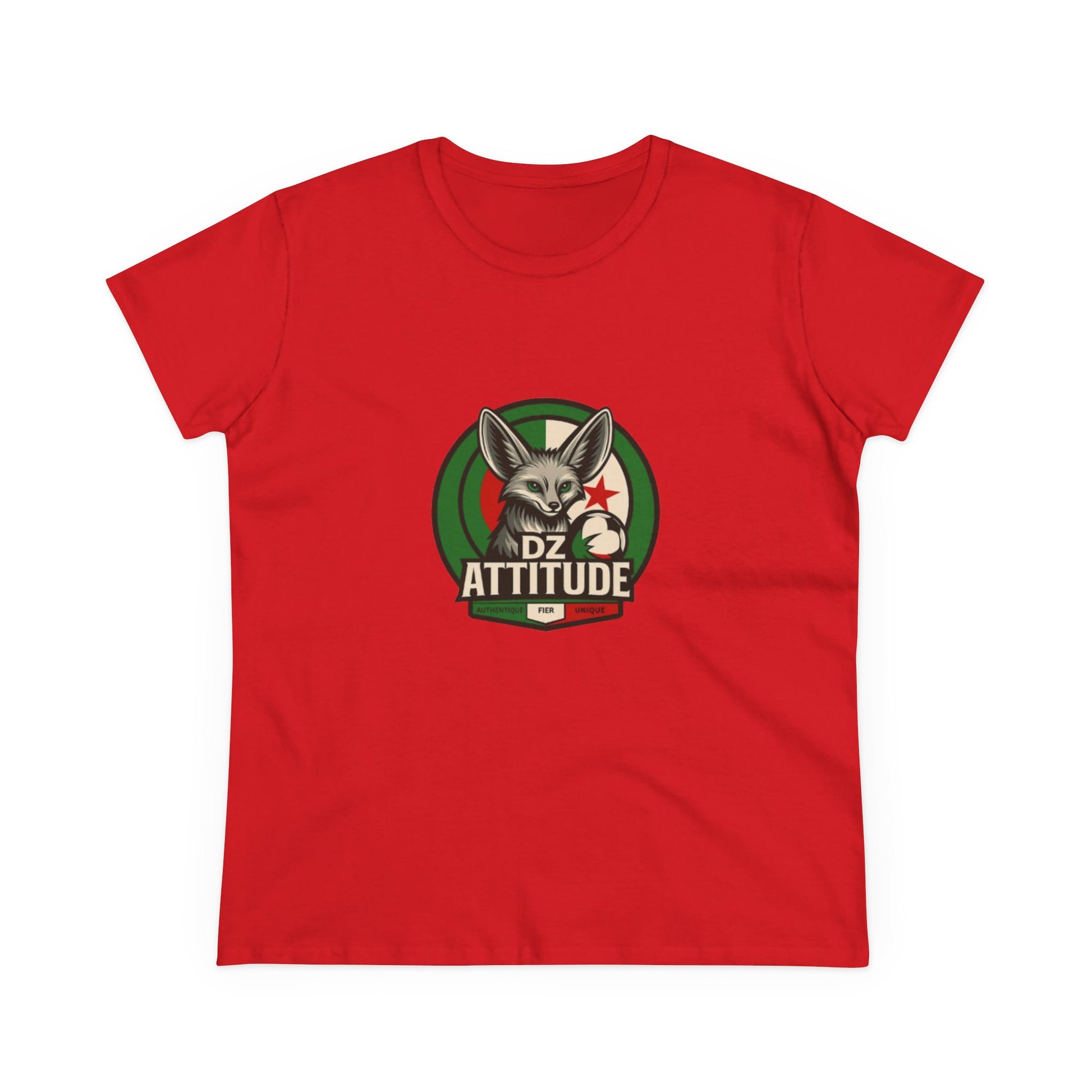 T-shirt Femme DZ ATTITUDE – Fier. Authentique. Unique