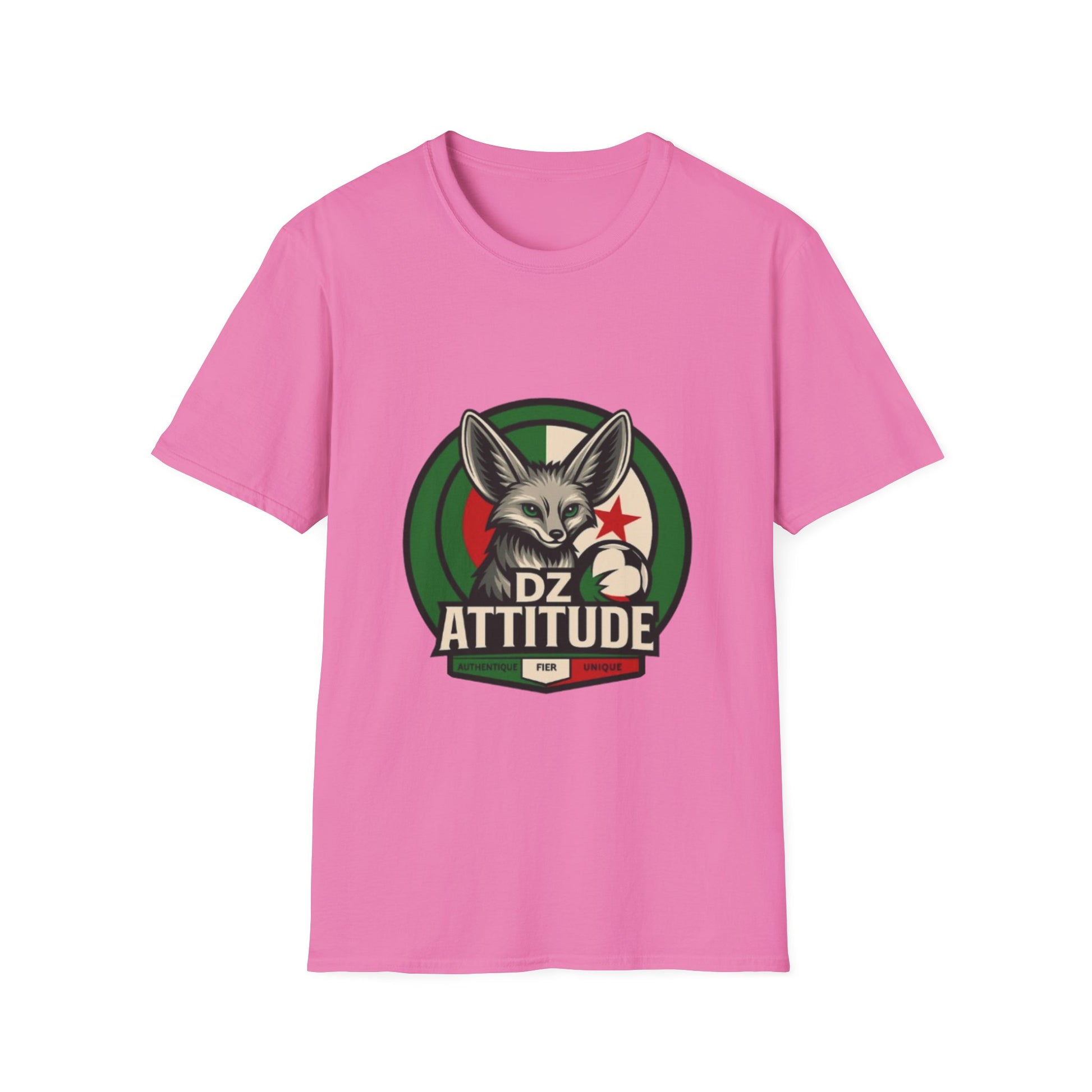 T-Shirt Unisexe DZ ATTITUDE – Fier. Authentique. Unique