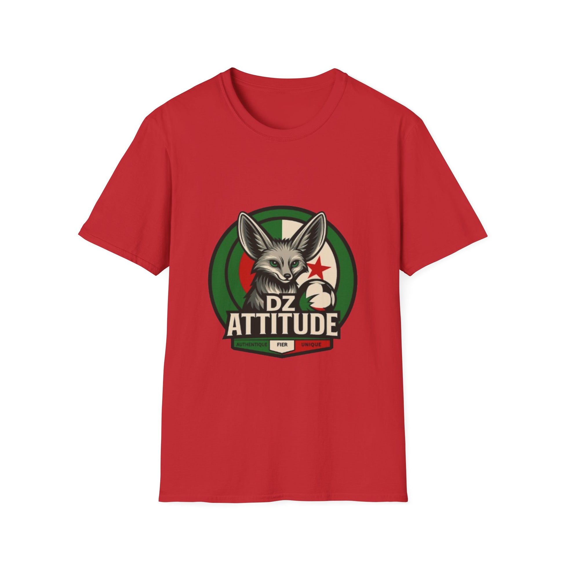 T-Shirt Unisexe DZ ATTITUDE – Fier. Authentique. Unique