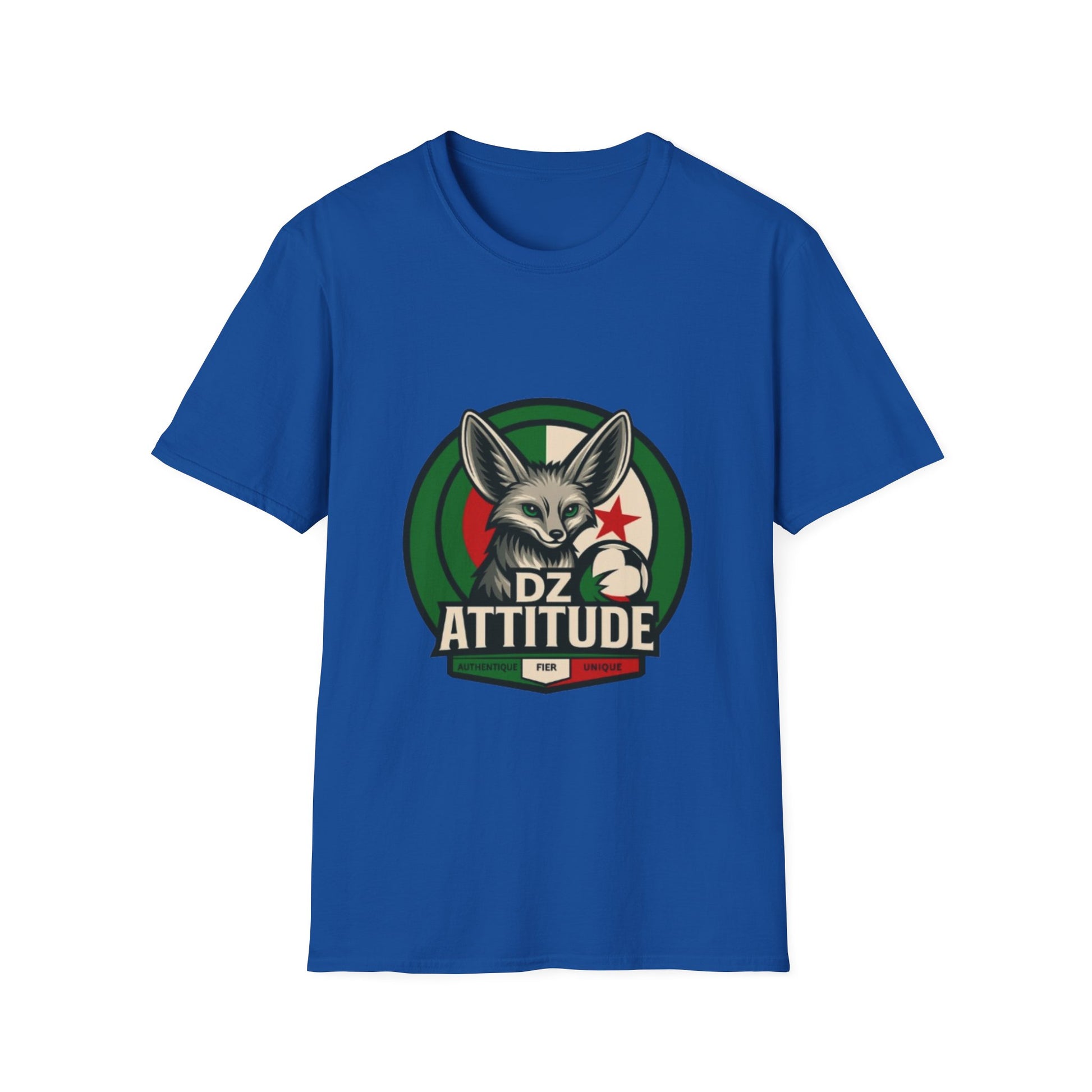 T-Shirt Unisexe DZ ATTITUDE – Fier. Authentique. Unique