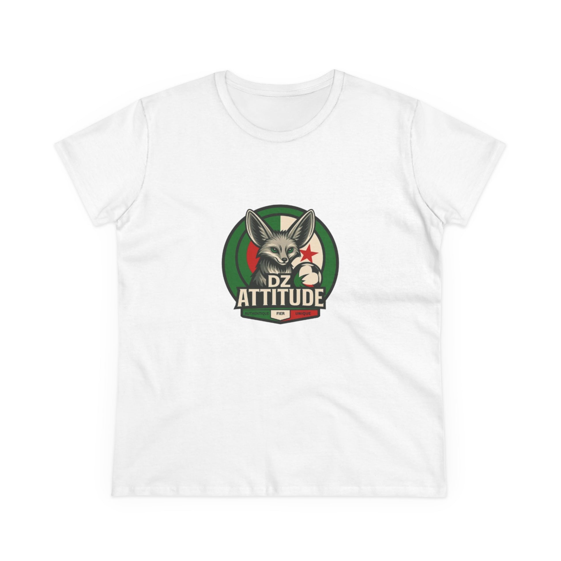 T-shirt Femme DZ ATTITUDE – Fier. Authentique. Unique