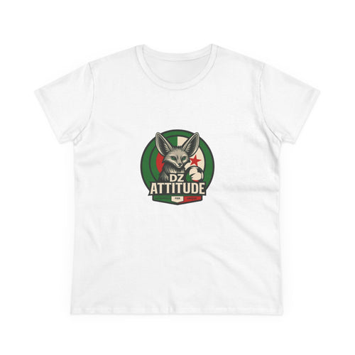 T-shirt Femme DZ ATTITUDE – Fier. Authentique. Unique