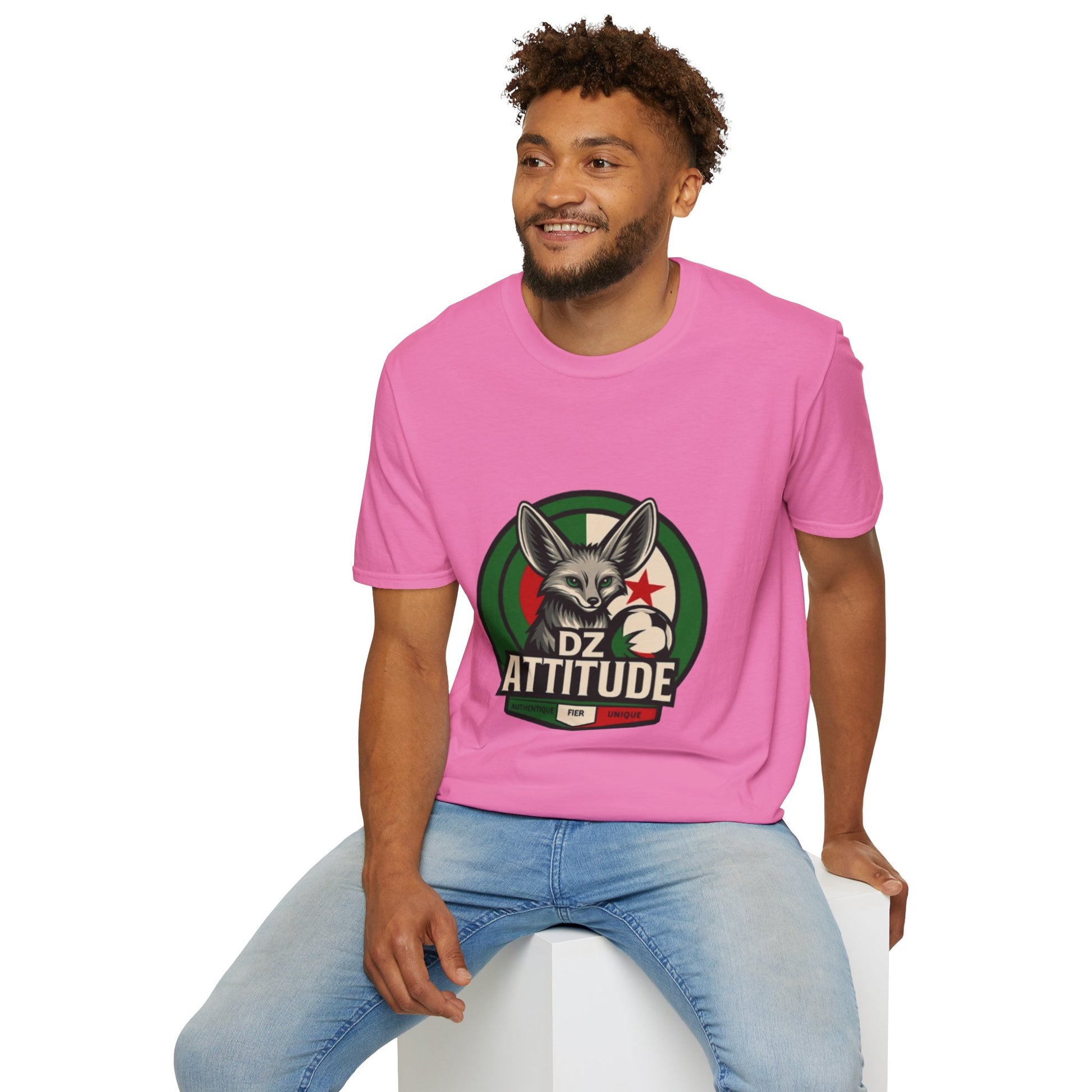 T-Shirt Unisexe DZ ATTITUDE – Fier. Authentique. Unique