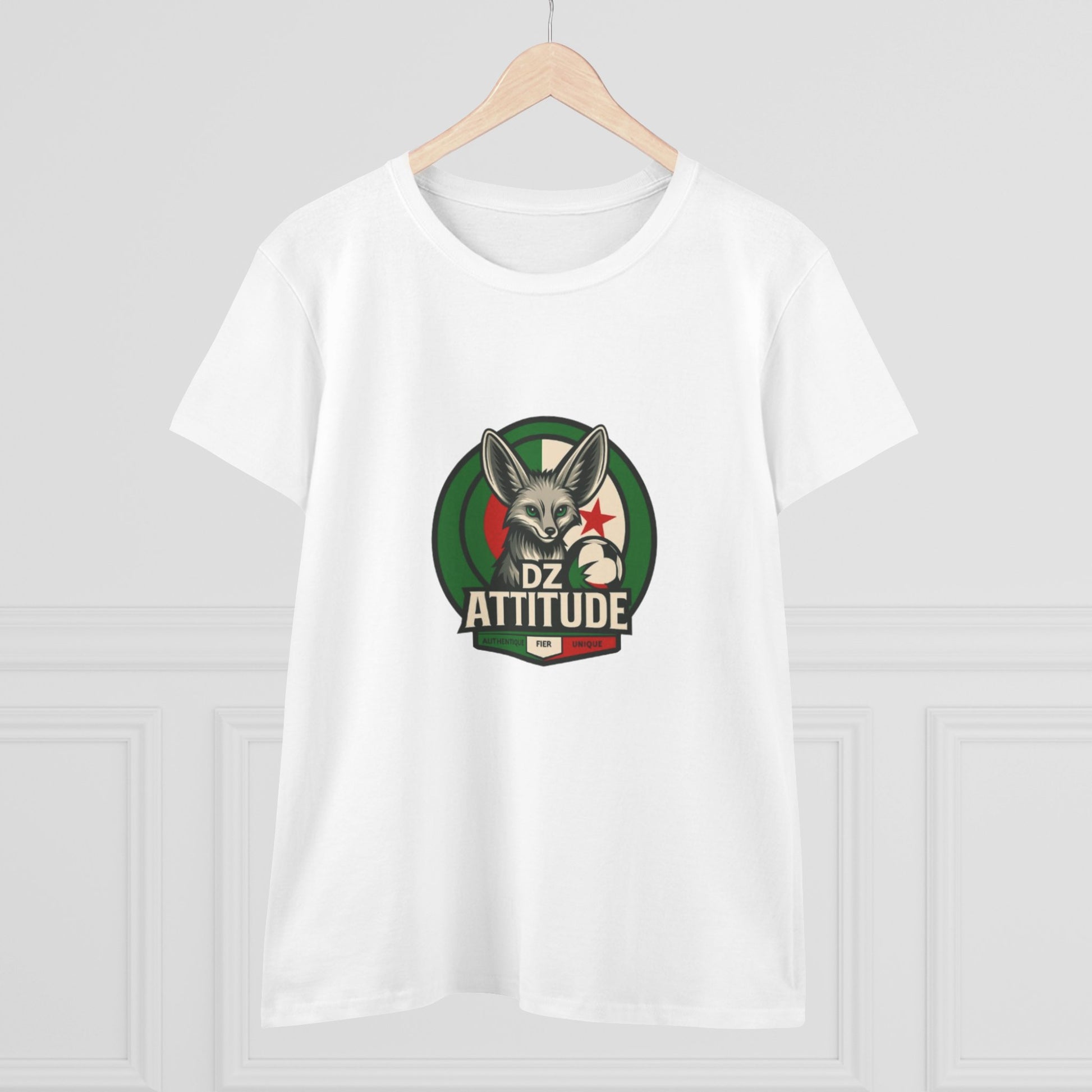 T-shirt Femme DZ ATTITUDE – Fier. Authentique. Unique