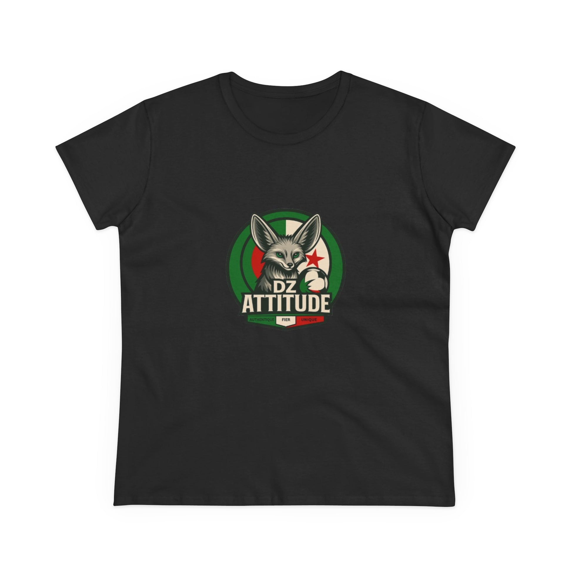 T-shirt Femme DZ ATTITUDE – Fier. Authentique. Unique