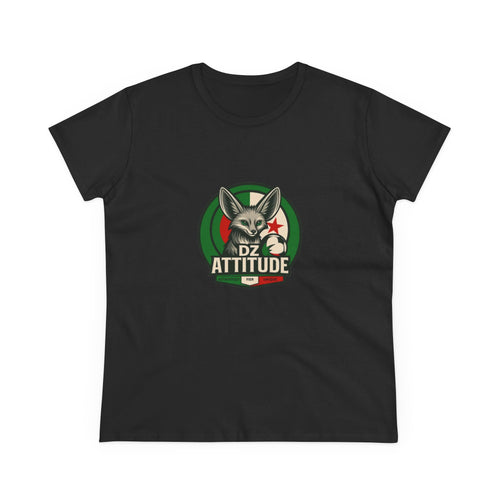 T-shirt Femme DZ ATTITUDE – Fier. Authentique. Unique