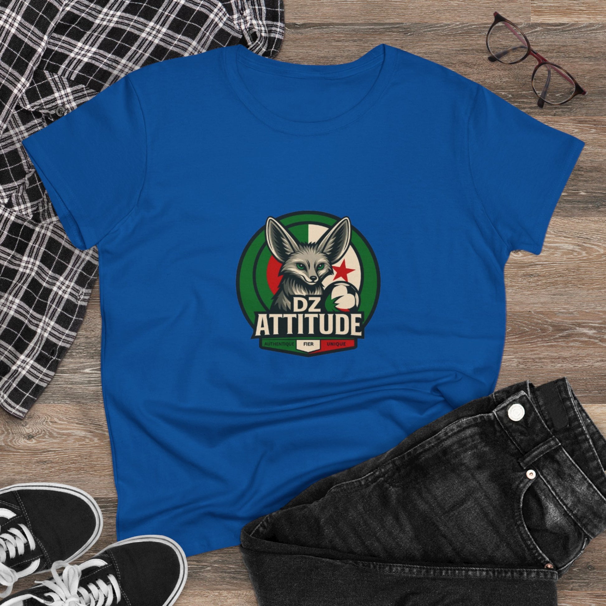 T-shirt Femme DZ ATTITUDE – Fier. Authentique. Unique