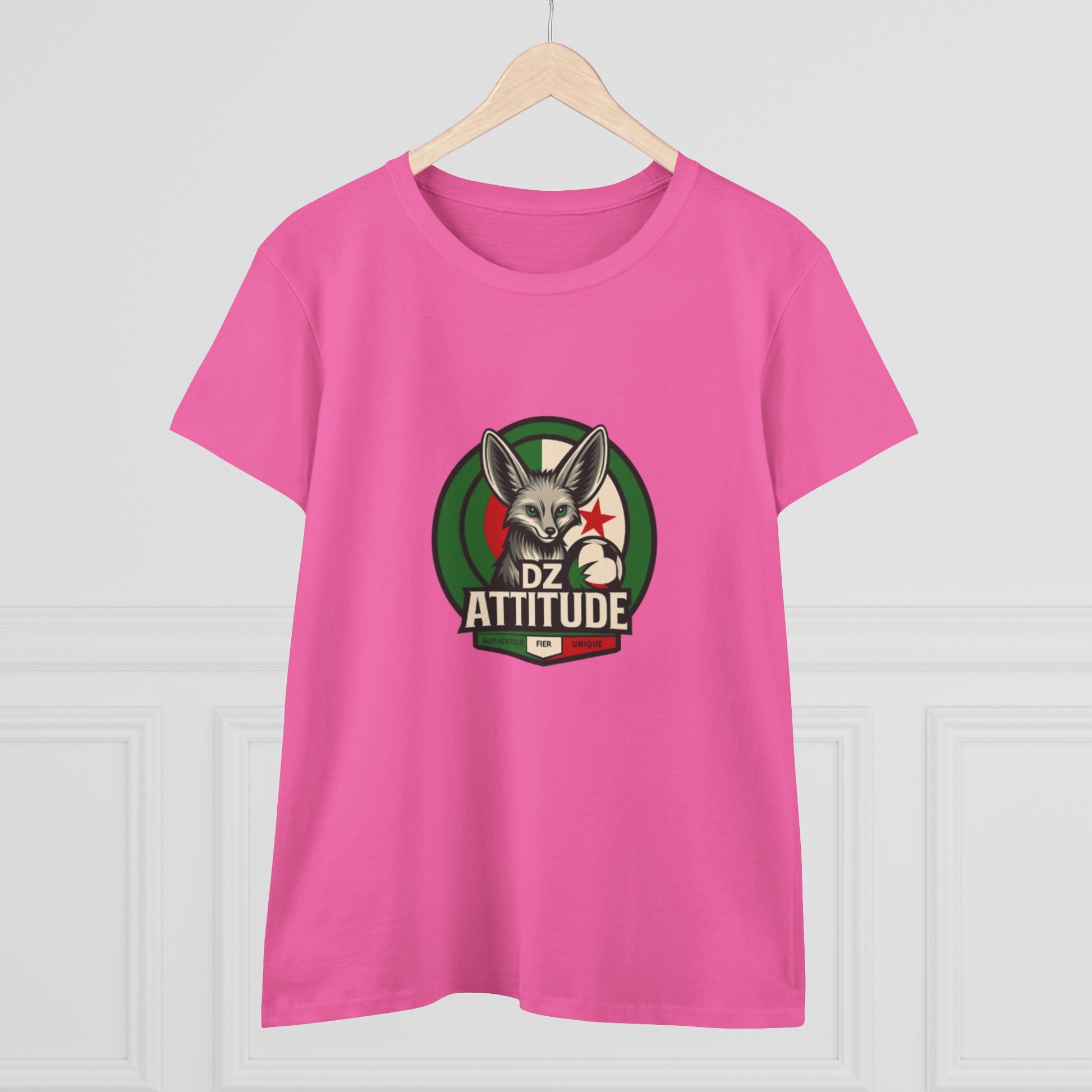 T-shirt Femme DZ ATTITUDE – Fier. Authentique. Unique