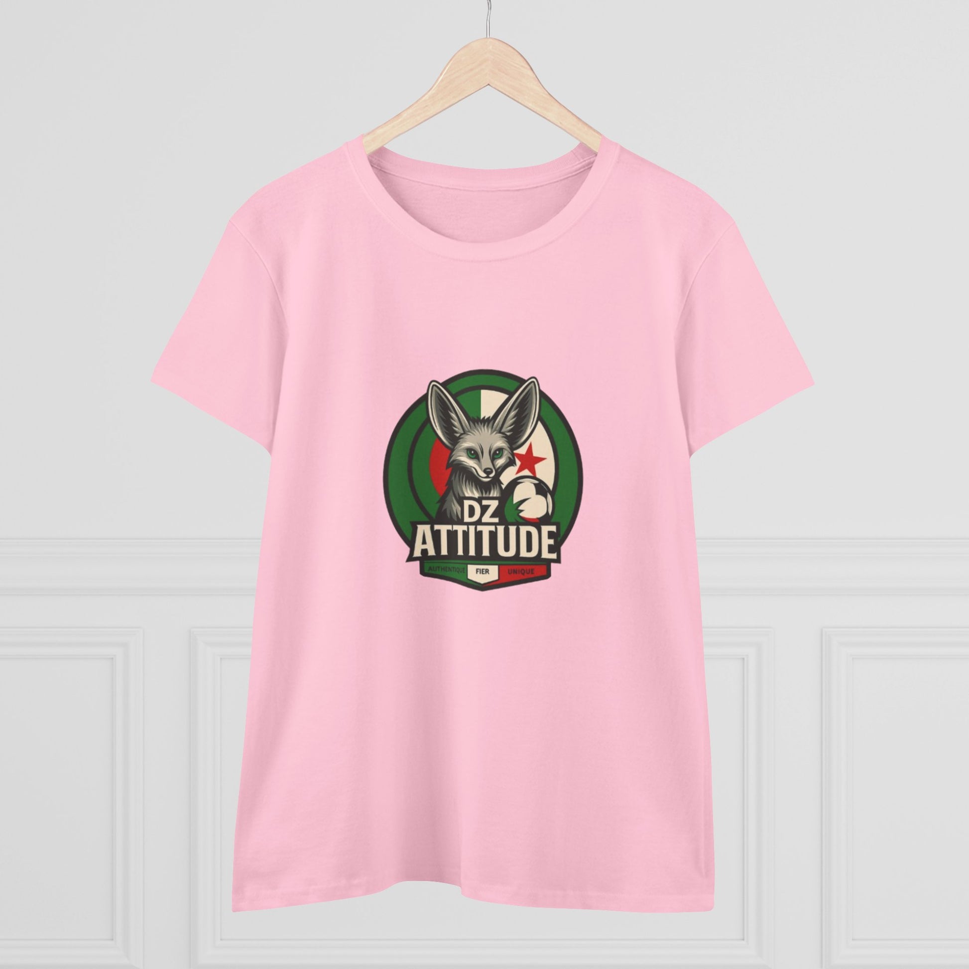 T-shirt Femme DZ ATTITUDE – Fier. Authentique. Unique