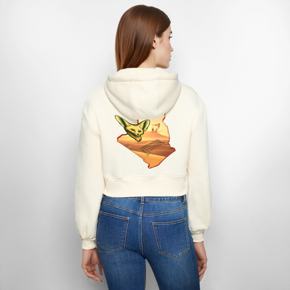 Veste à Capuche Courte Femme – Esprit Fennec by DZ Attitude - nature