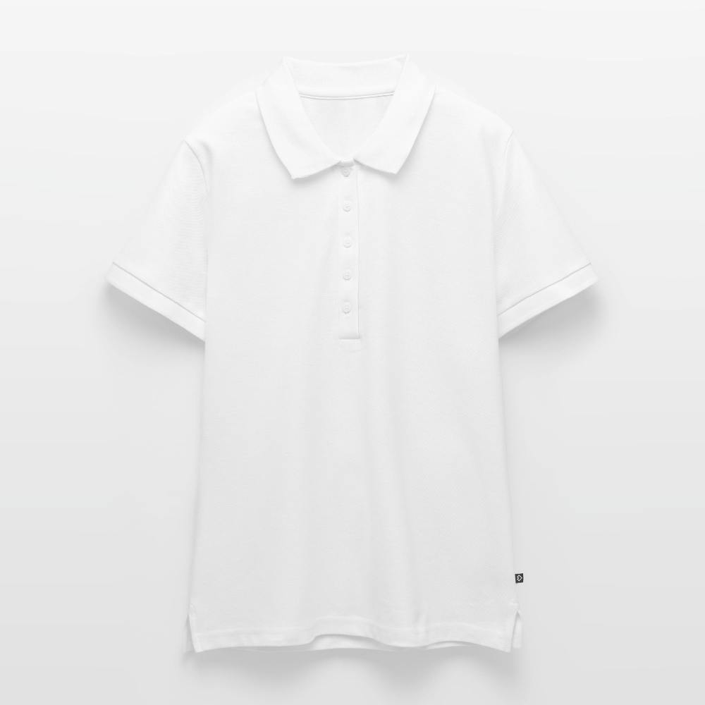 Polo Premium Bio Femme – DZ Attitude - white