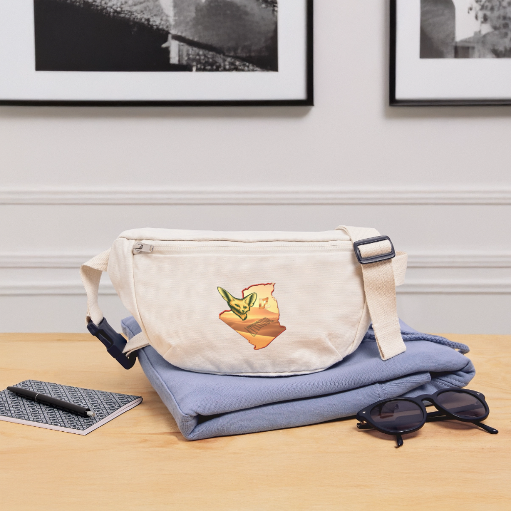 Sac Banane Recyclé DZ ATTITUDE – Édition Fennec - natural