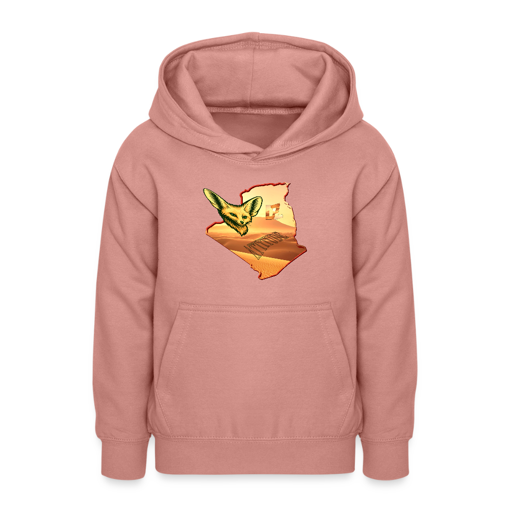 Sweat Ado Terre Dz Kids – Fier Libre Stylé par DZ ATTITUDE - dusky rose