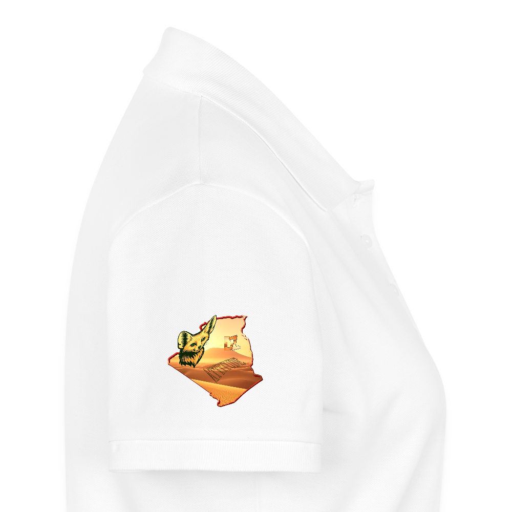 Polo Premium Bio Femme – DZ Attitude - white