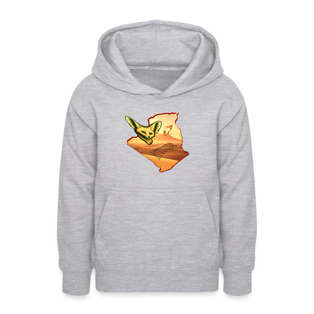 Sweat Ado Terre Dz Kids – Fier Libre Stylé par DZ ATTITUDE - light heather grey