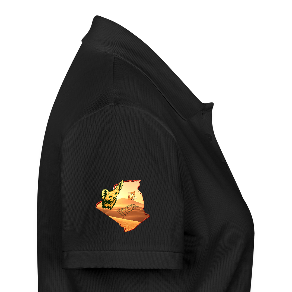 Polo Premium Bio Femme – DZ Attitude - black