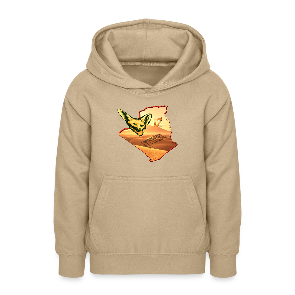 Sweat Ado Terre Dz Kids – Fier Libre Stylé par DZ ATTITUDE - sand