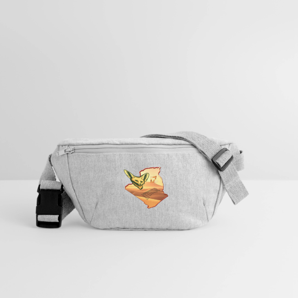 Sac Banane Recyclé DZ ATTITUDE – Édition Fennec - heather grey