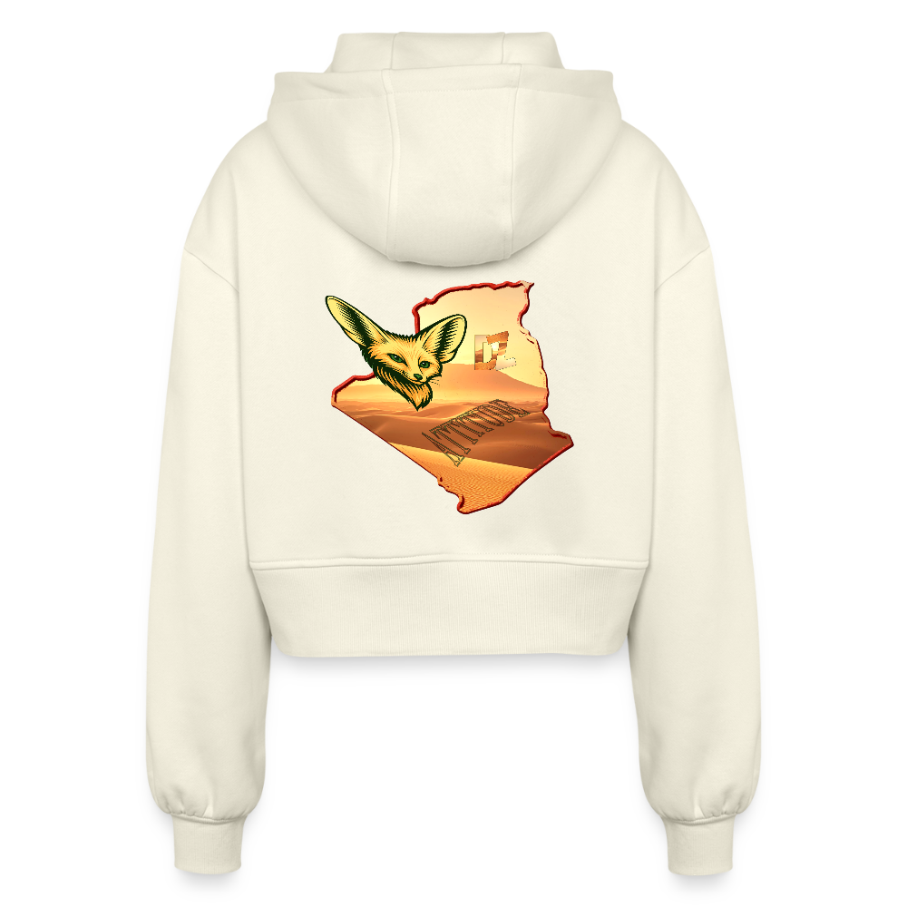 Veste à Capuche Courte Femme – Esprit Fennec by DZ Attitude - nature