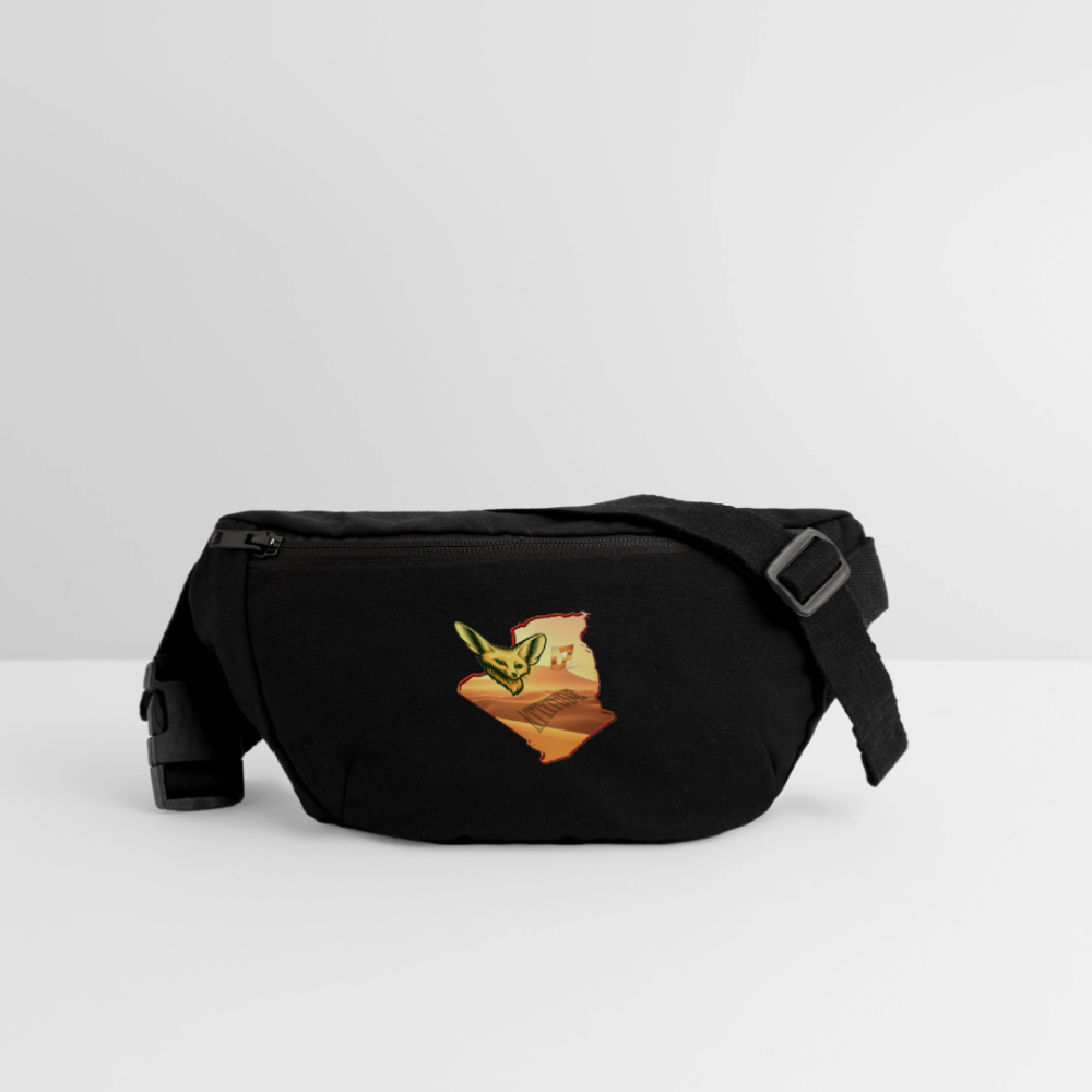 Sac Banane Recyclé DZ ATTITUDE – Édition Fennec - black