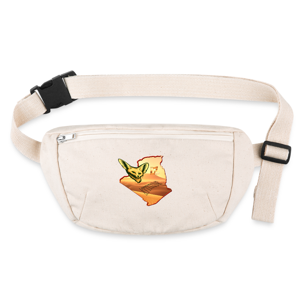 Sac Banane Recyclé DZ ATTITUDE – Édition Fennec - natural