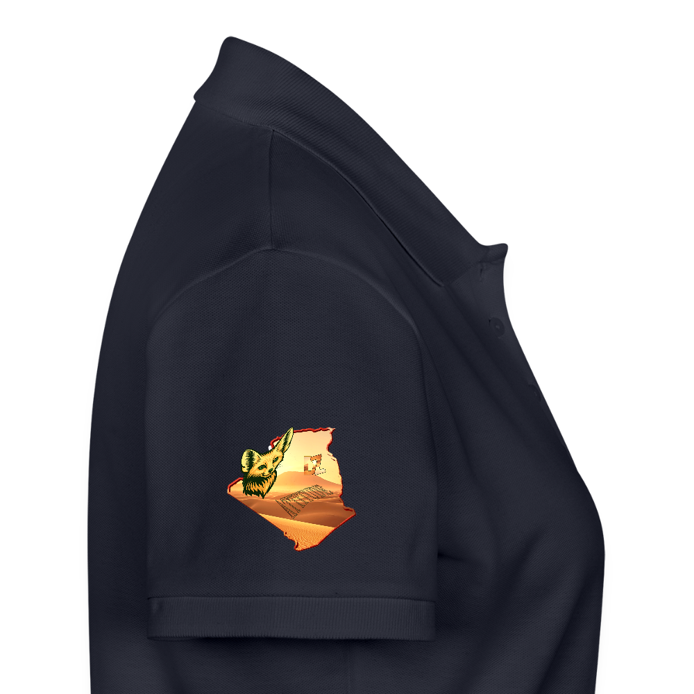 Polo Premium Bio Femme – DZ Attitude - navy