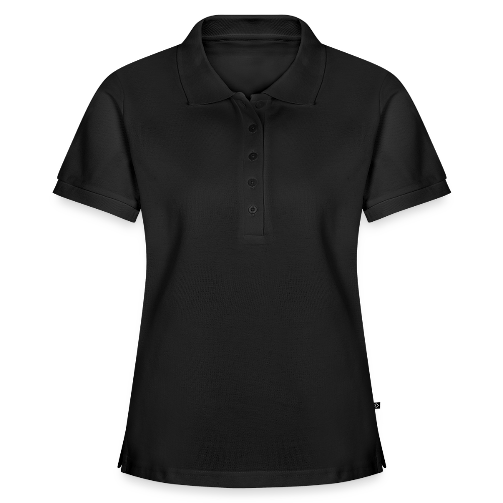 Polo Premium Bio Femme – DZ Attitude - black