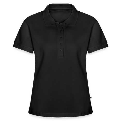 Polo Premium Bio Femme – DZ Attitude - black
