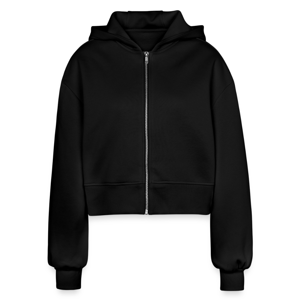 Veste à Capuche Courte Femme – Esprit Fennec by DZ Attitude - black