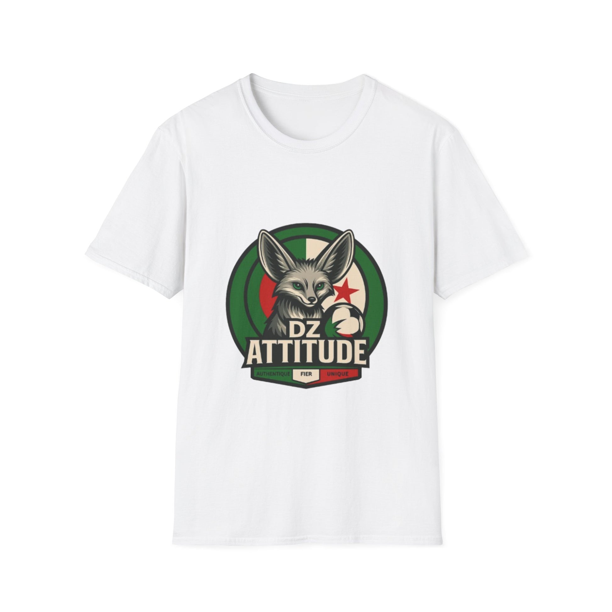 T-Shirt Unisexe DZ ATTITUDE – Fier. Authentique. Unique