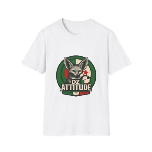 T-Shirt Unisexe DZ ATTITUDE – Fier. Authentique. Unique