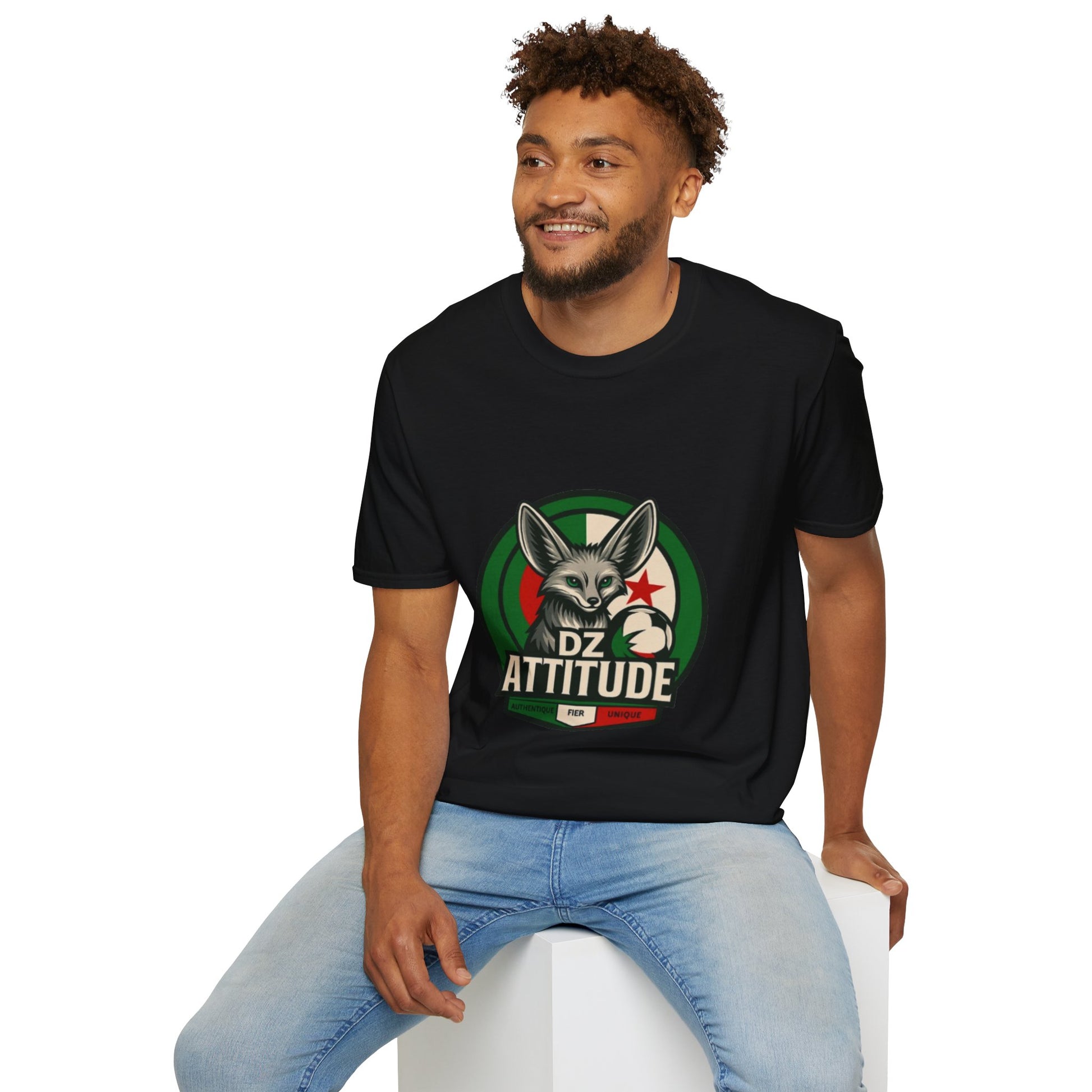 T-Shirt Unisexe DZ ATTITUDE – Fier. Authentique. Unique