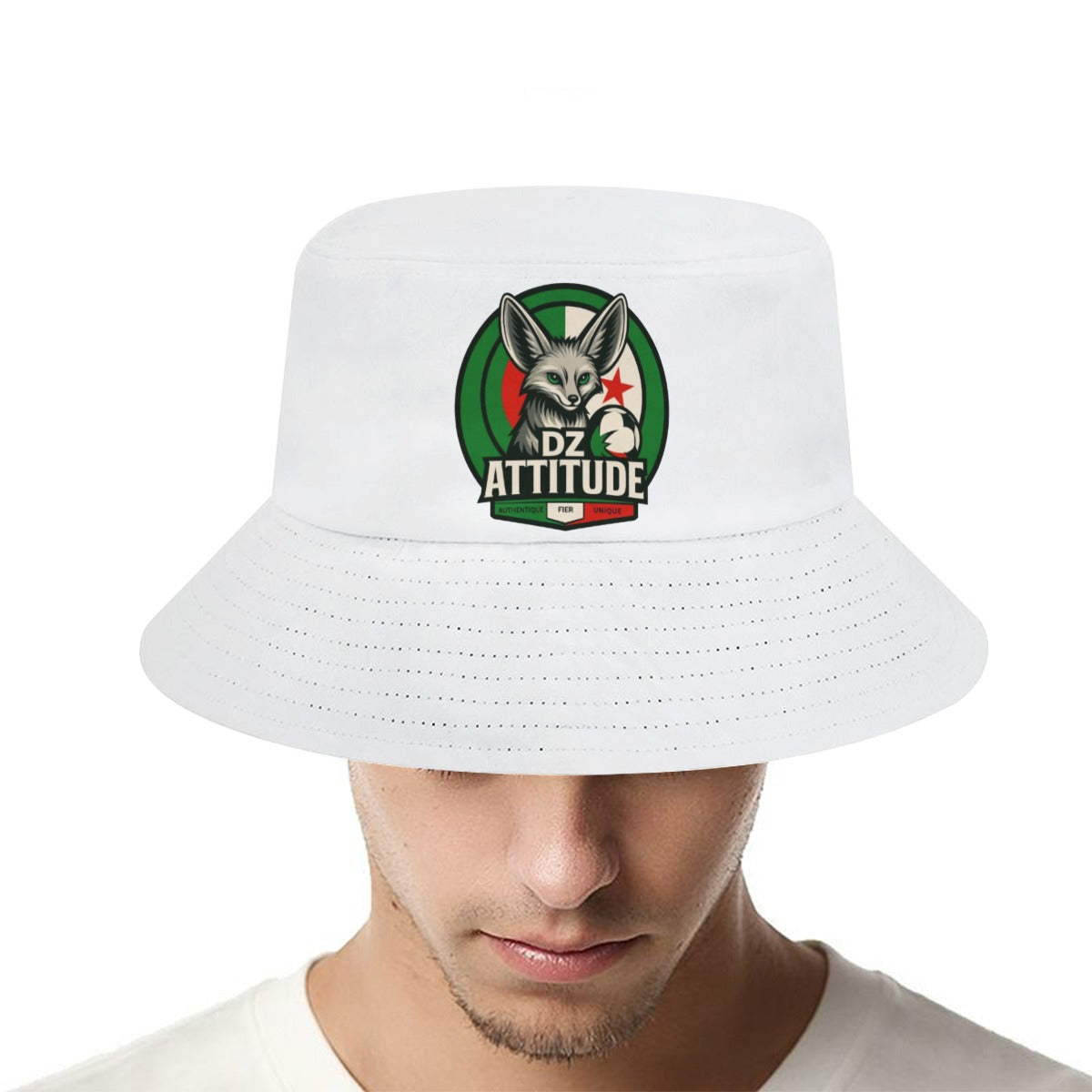 Bob DZ ATTITUDE – Édition spéciale CAN 🇩🇿⚽ | Authentique, Fier, Uniqu