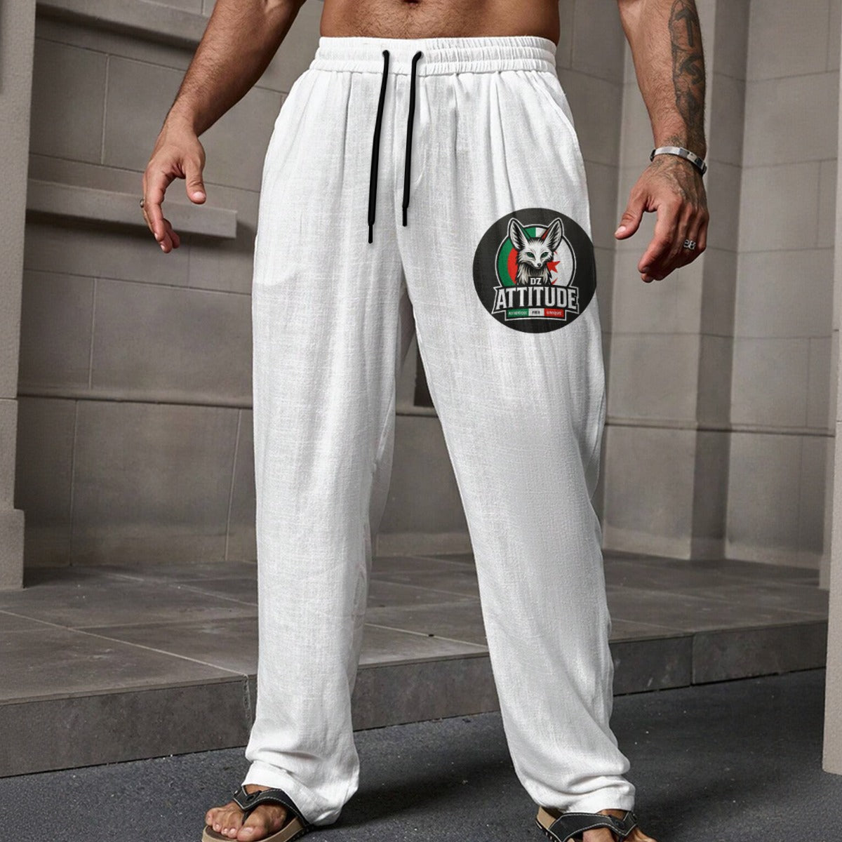 Pantalon Décontracté Homme – DZ ATTITUDE