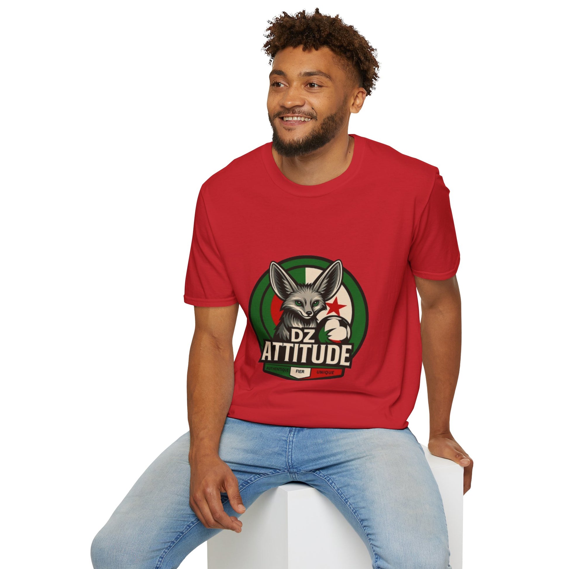 T-Shirt Unisexe DZ ATTITUDE – Fier. Authentique. Unique