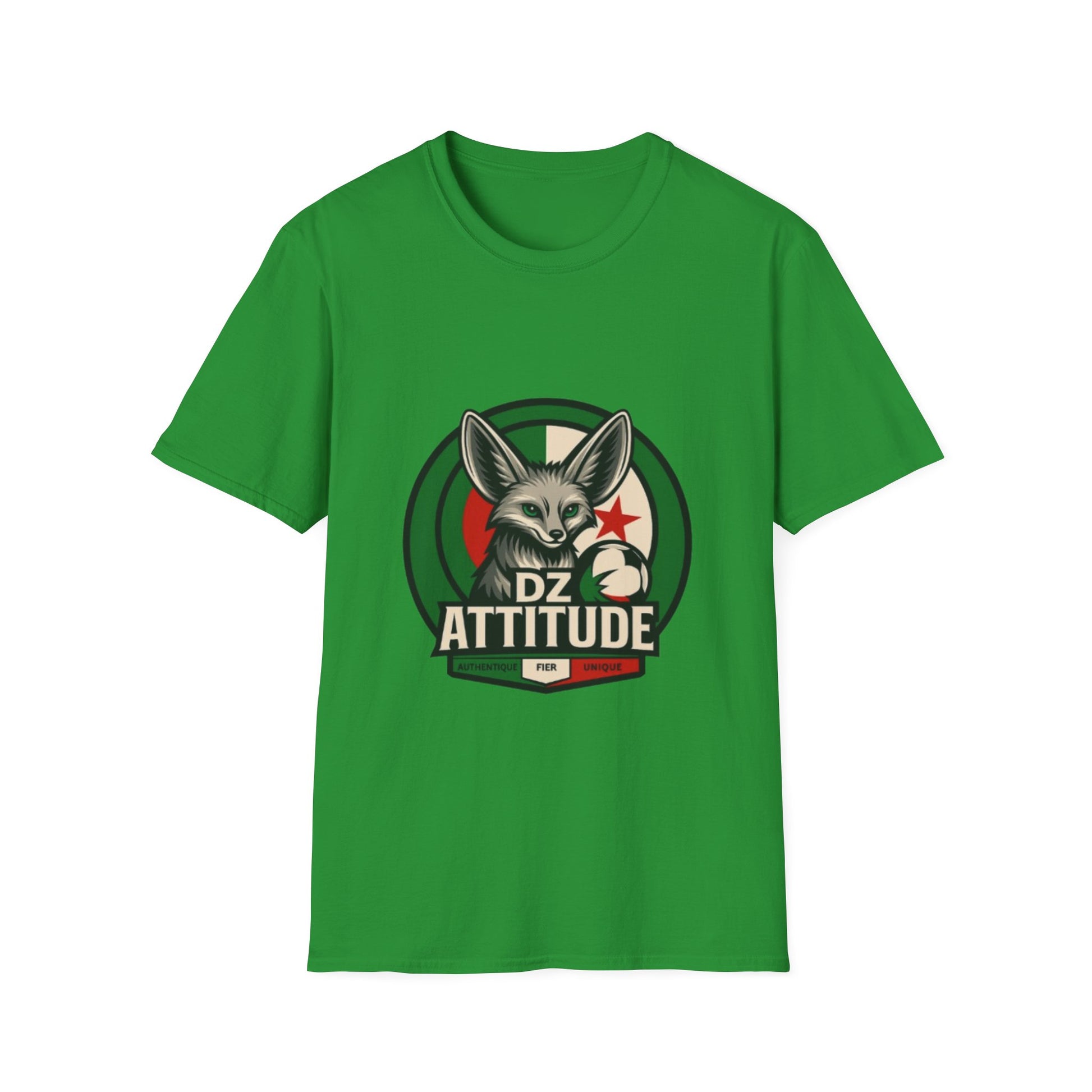 T-Shirt Unisexe DZ ATTITUDE – Fier. Authentique. Unique