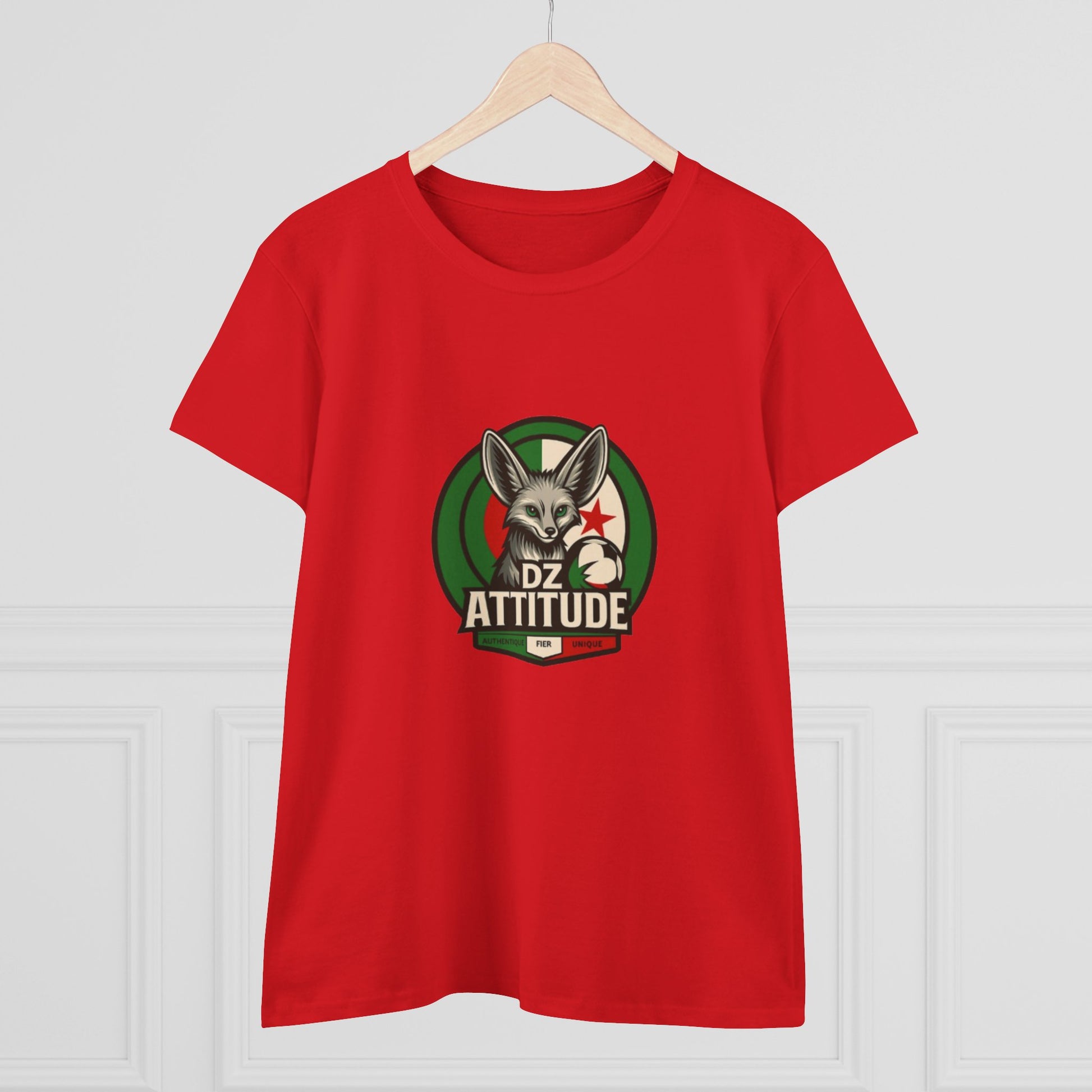 T-shirt Femme DZ ATTITUDE – Fier. Authentique. Unique
