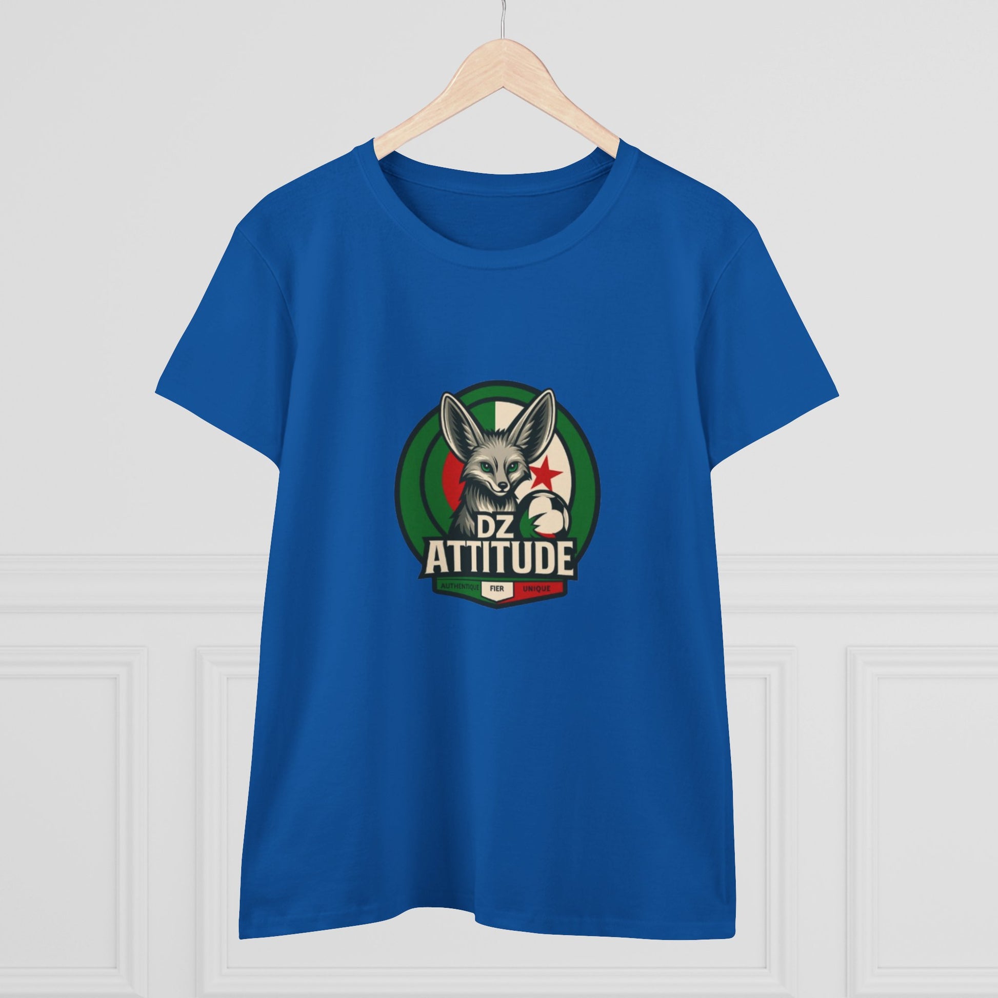 T-shirt Femme DZ ATTITUDE – Fier. Authentique. Unique