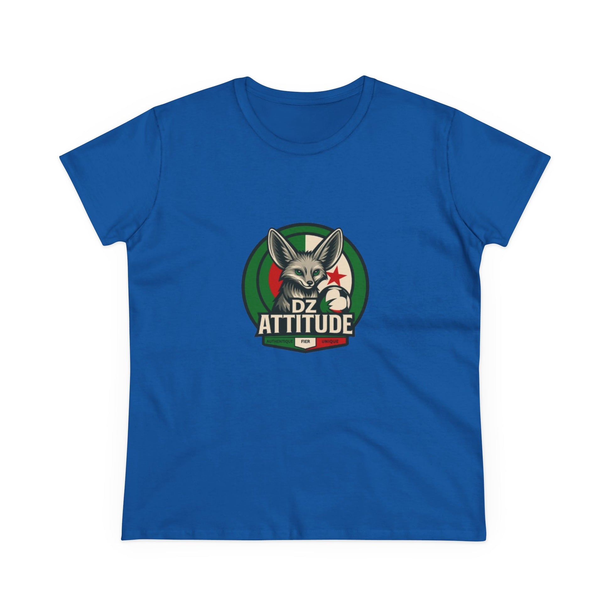 T-shirt Femme DZ ATTITUDE – Fier. Authentique. Unique