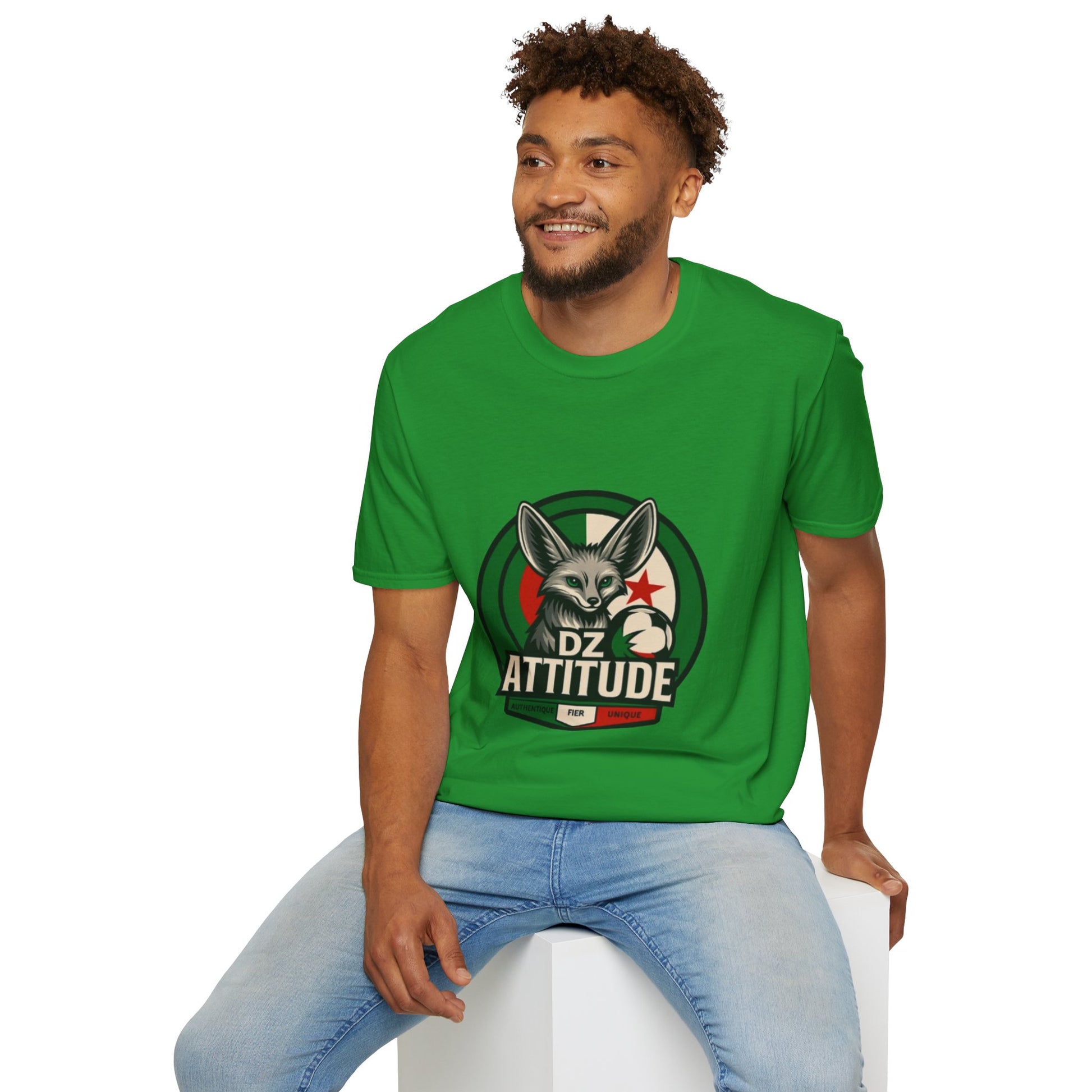 T-Shirt Unisexe DZ ATTITUDE – Fier. Authentique. Unique