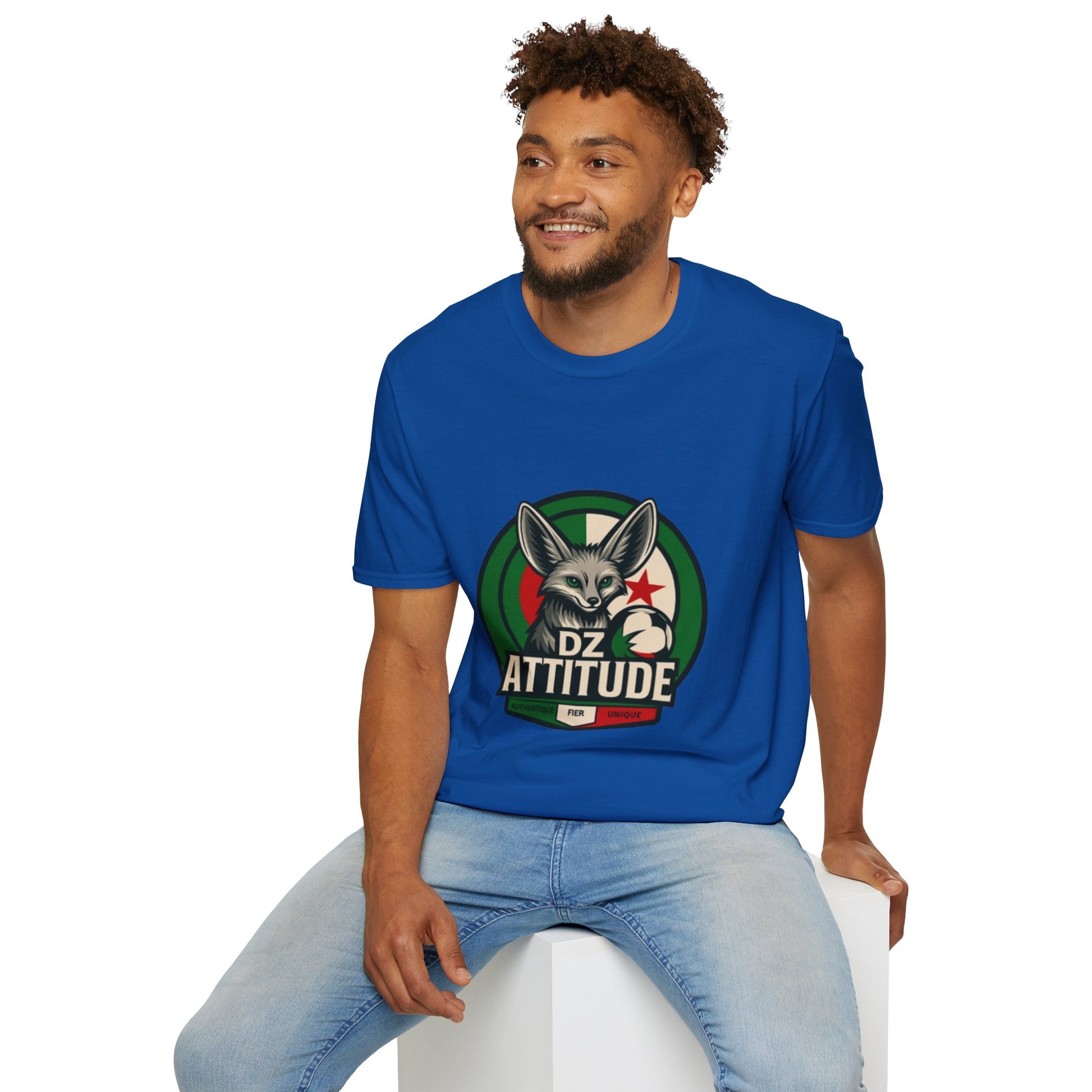 T-Shirt Unisexe DZ ATTITUDE – Fier. Authentique. Unique