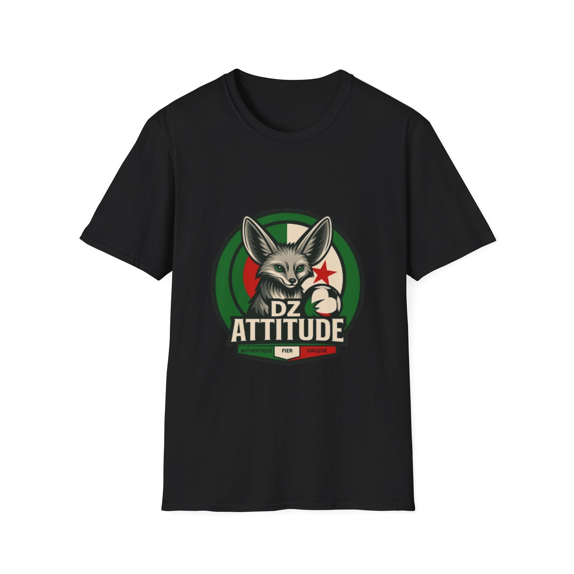 T-Shirt Unisexe DZ ATTITUDE – Fier. Authentique. Unique