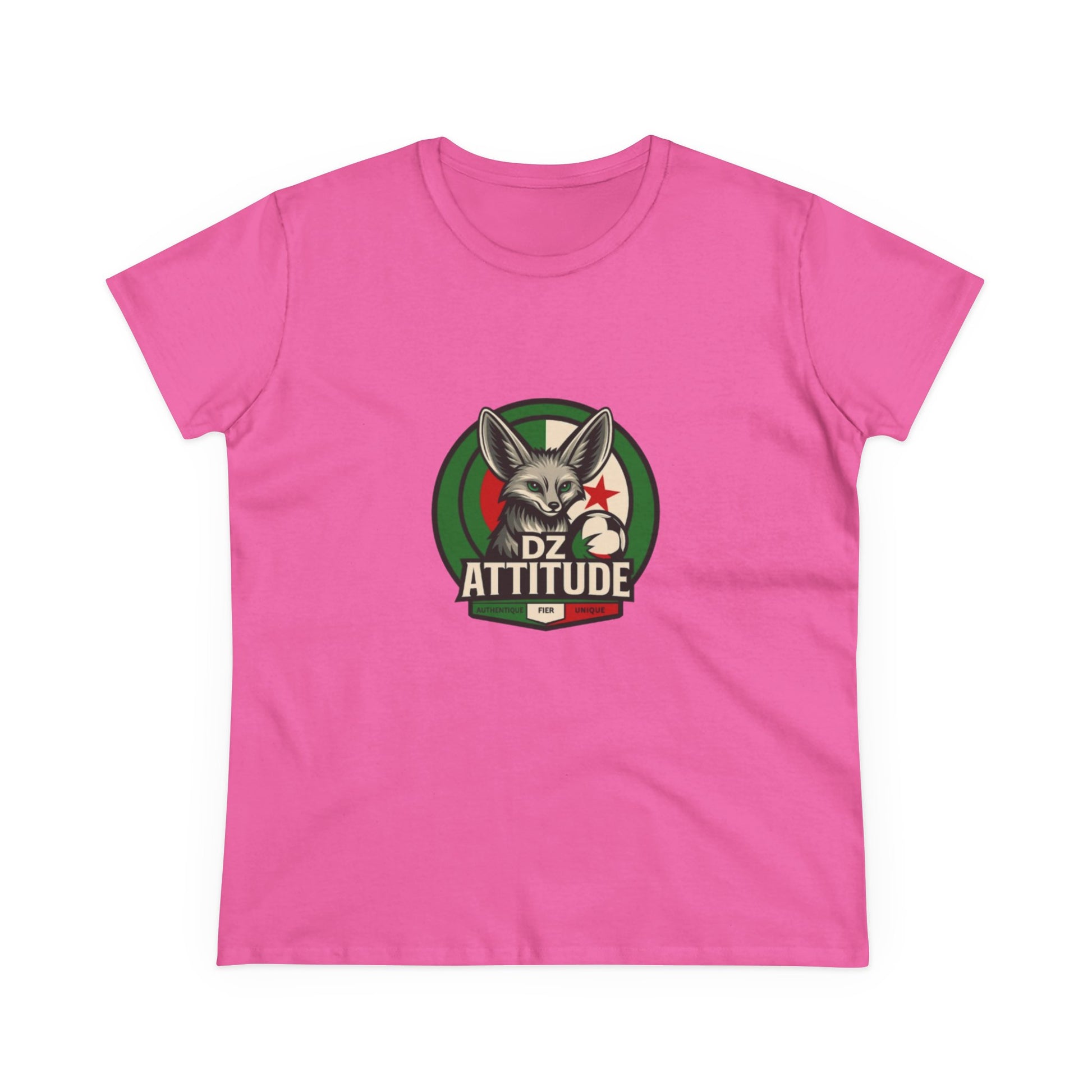 T-shirt Femme DZ ATTITUDE – Fier. Authentique. Unique